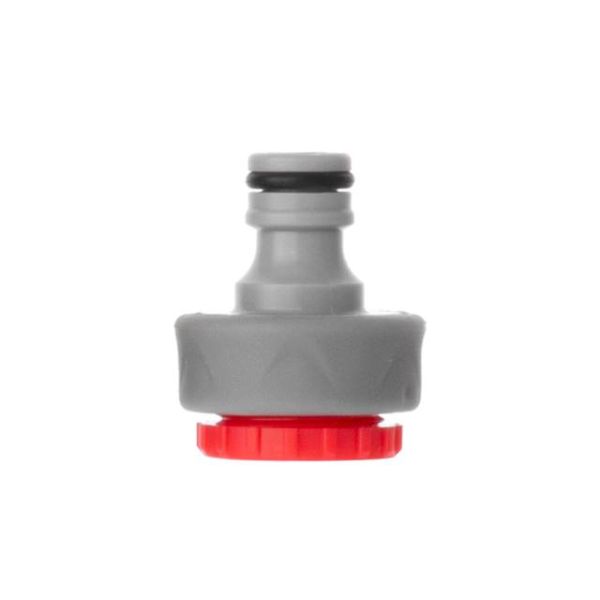 Адаптер універсальний для конектора 1/2" із внутрішньою різьбою 1/2" та 3/4" INTERTOOL GE-1110