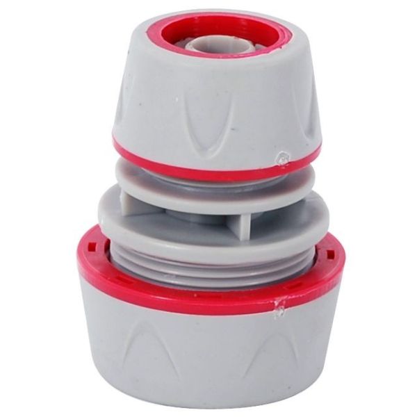 Муфта ремонтно-з'єднувальна для шланга 1/2" та 3/4" INTERTOOL GE-1115