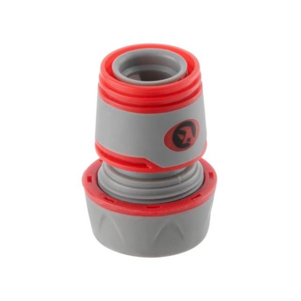 Конектор з аквостопом 1/2" для шланга 3/4" INTERTOOL GE-1120