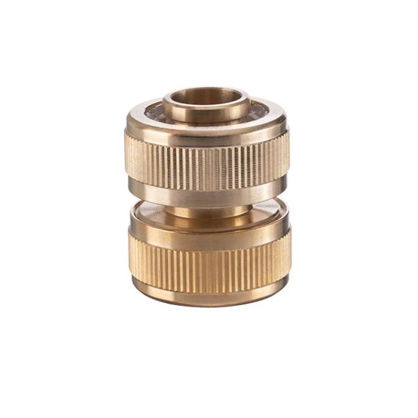 Муфта латунна ремонтно-з'єднувальна для шланга 3/4" STORM INTERTOOL GE-1214