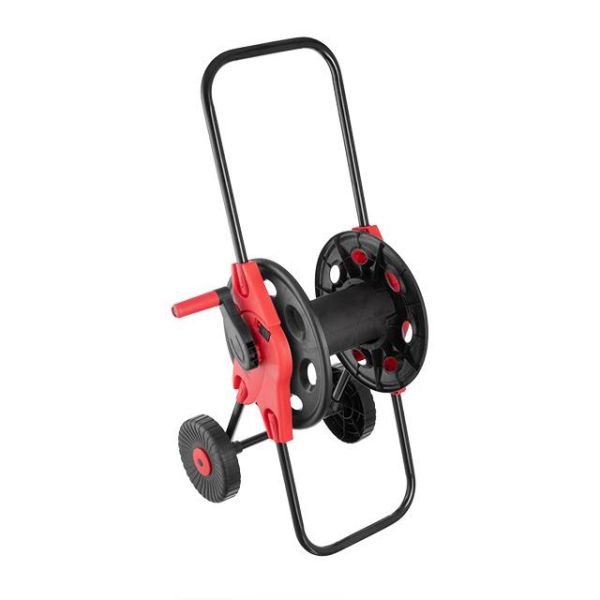 Котушка на колесах для шланга 1/2" 45 м. PP, steel, ABS INTERTOOL GE-3003