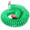 Шланг спіральний 15 м з конекторами INTERTOOL GE-4002