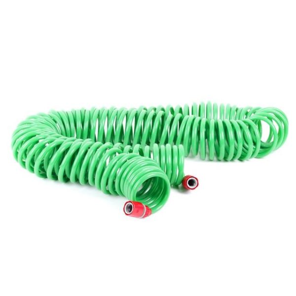 Шланг спіральний 30 м з конекторами INTERTOOL GE-4003