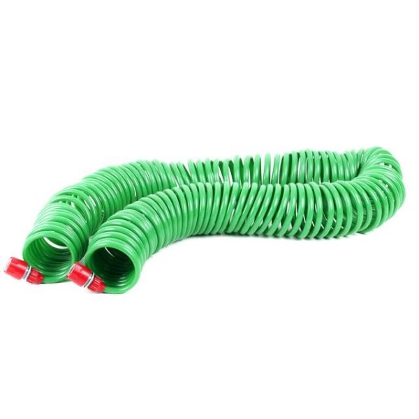 Шланг спіральний 30 м з конекторами INTERTOOL GE-4003