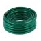 Шланг садовий, тришаровий, зелений, у відрізках по 10м, 12ммx2ммx10м, армований INTERTOOL GE-4021