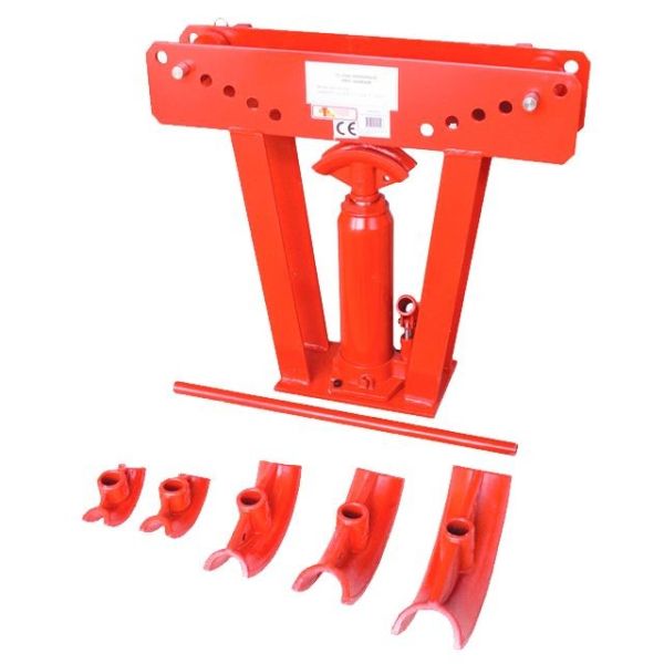 Трубогин гідравлічний 15 т, діаметр труб: 1/2"; 3/4"; 1"; 1-1/4"; 1-1/2''; 2''; 2-1/2''; 3'' INTERTOOL GT1215