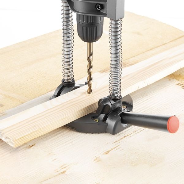 Стійка для дрилі з нахилом 0-45 градусів, мобільна INTERTOOL HT-0092