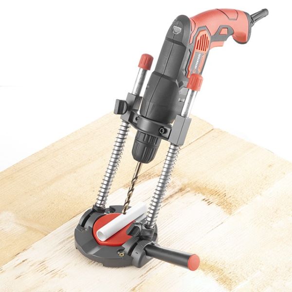 Стійка для дрилі з нахилом 0-45 градусів, мобільна INTERTOOL HT-0092