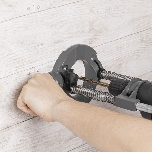 Стійка для дрилі з нахилом 0-45 градусів, мобільна INTERTOOL HT-0092