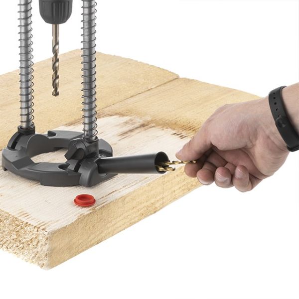 Стійка для дрилі з нахилом 0-45 градусів, мобільна INTERTOOL HT-0092