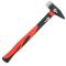 Молоток 500 г, ручка з фібергласу INTERTOOL HT-0205