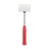 Киянка гумова 450 г.,бiла гума,металева ручка INTERTOOL HT-0227