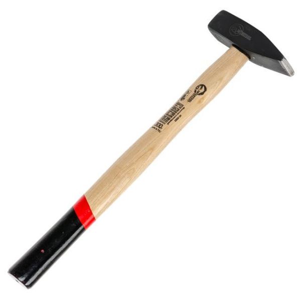 Молоток слюсарний 300г,ручка ясен INTERTOOL HT-0252
