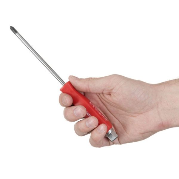 Викрутка ударна PH2 x 125 мм , CrV INTERTOOL HT-0488