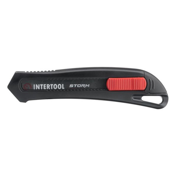 Ніж сегментний 18мм, Storm INTERTOOL HT-0514