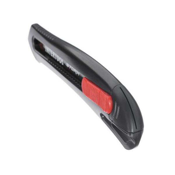 Ніж сегментний 18мм, Storm INTERTOOL HT-0514