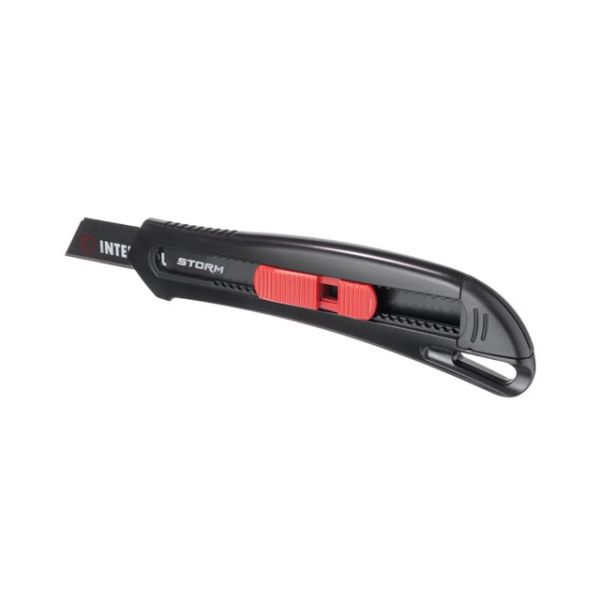 Ніж сегментний 18мм, Storm INTERTOOL HT-0514