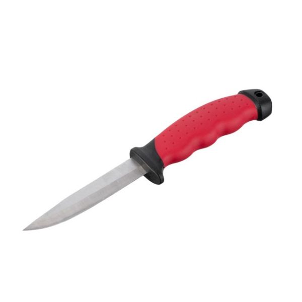 Ніж 100 мм, з чохлом INTERTOOL HT-0536