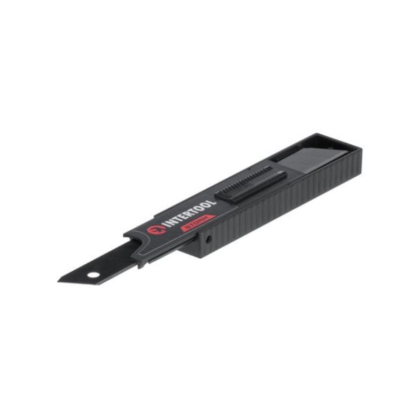 Комплект лез сегментних 18 мм, 7 сегментів, сталь SK2H, 10 шт / уп., Storm INTERTOOL HT-0565