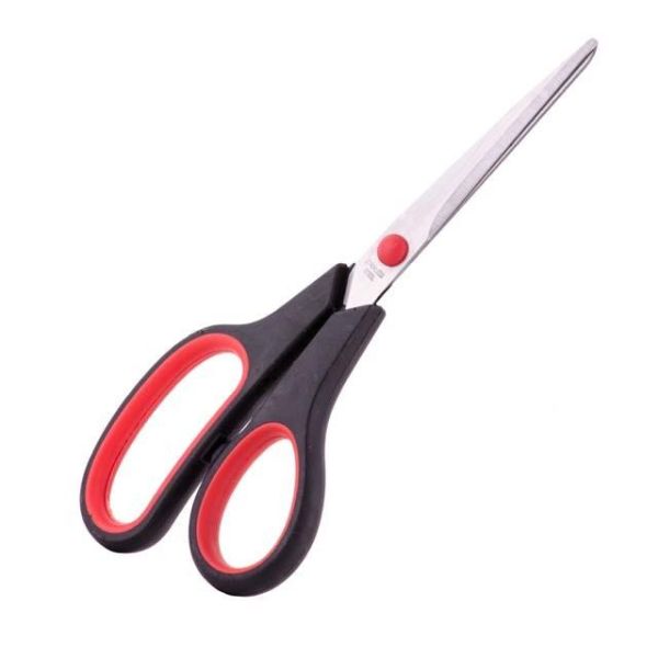 Ножиці для паперу 190мм INTERTOOL HT-0583