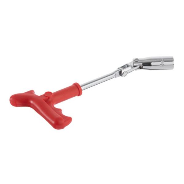 Свічковий ключ Т-подібний з шарниром 16х250 мм INTERTOOL HT-1717