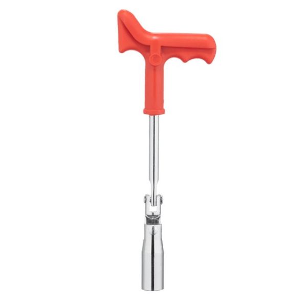 Свічковий ключ Т-подібний з шарниром 16х250 мм INTERTOOL HT-1717