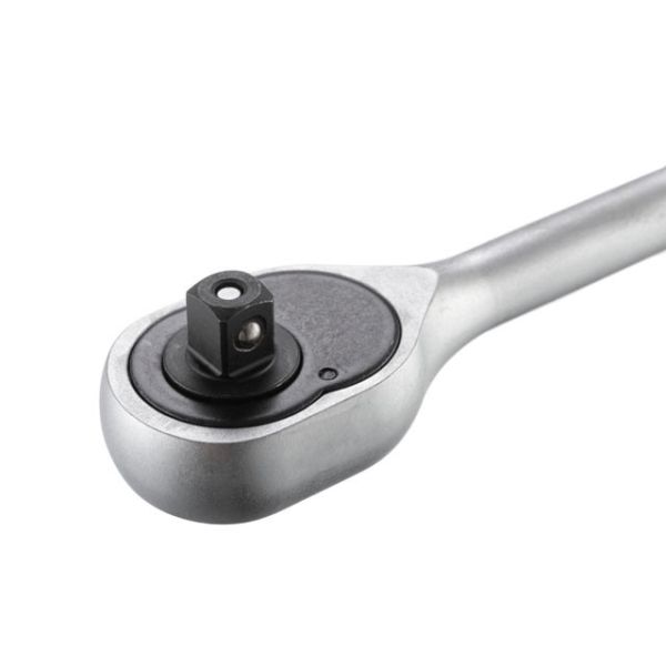 Рукоятка із храповым механізмом на 24 зуба 3/8''. CrV INTERTOOL HT-2105