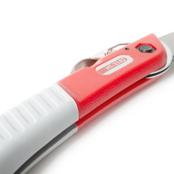 Ножівка садова, складана 180мм, 7 зуб/дюйм, потрійне заточування INTERTOOL HT-3142