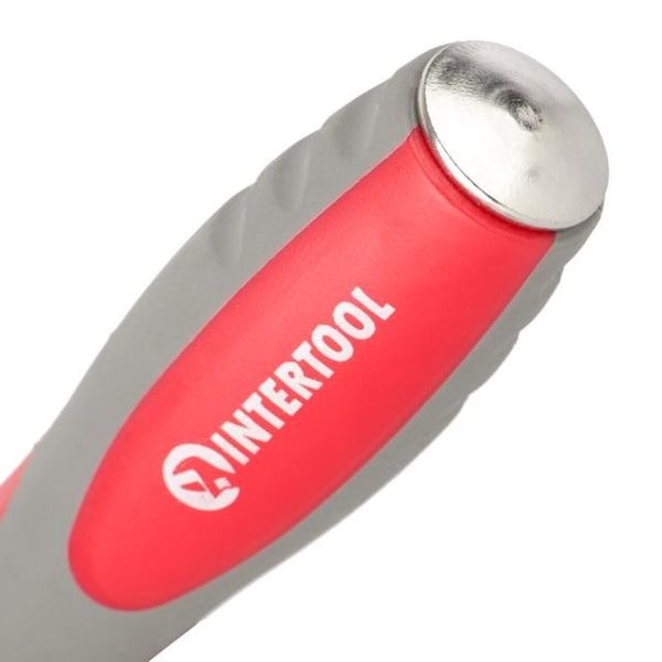 Стамеска 10мм, Cr-V, двокомпонентна рукоятка INTERTOOL HT-3510