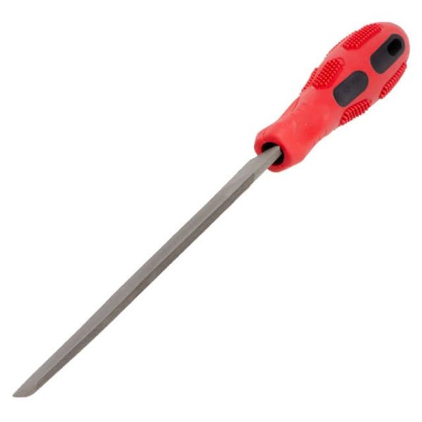 Напилок напiвкруглий 200мм INTERTOOL HT-3712
