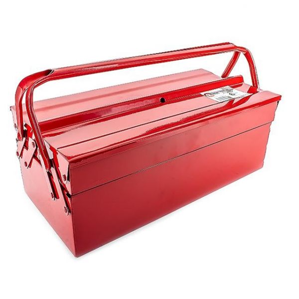 Ящик інструментальний 450 мм, 3 секції INTERTOOL HT-5043