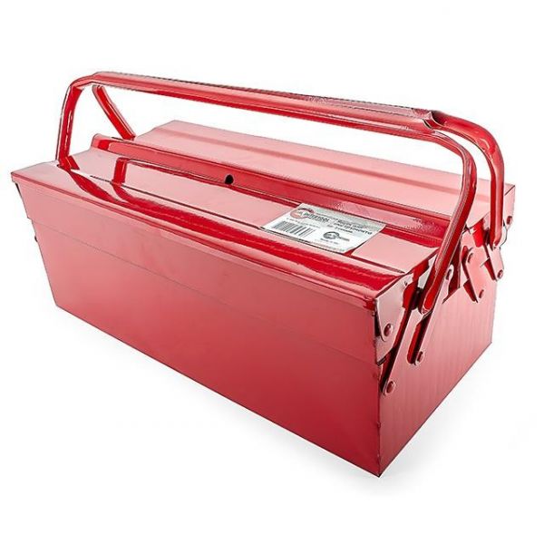 Ящик інструментальний 450 мм, 3 секції INTERTOOL HT-5043