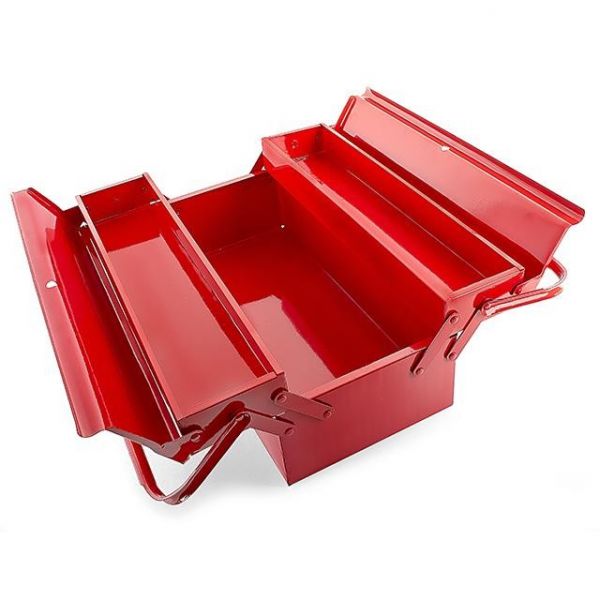 Ящик інструментальний 450 мм, 3 секції INTERTOOL HT-5043