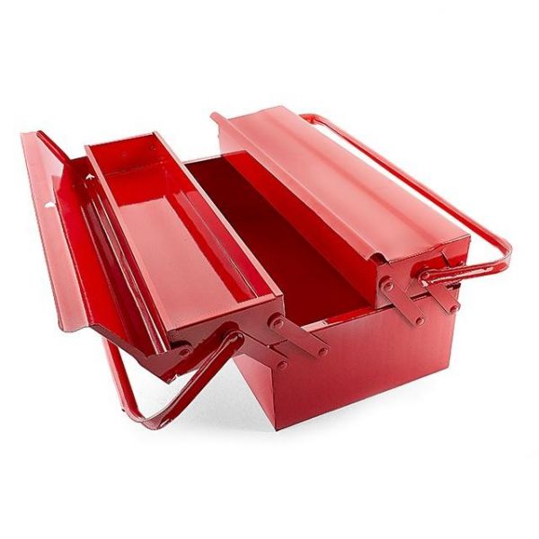 Ящик інструментальний 450 мм, 3 секції INTERTOOL HT-5043