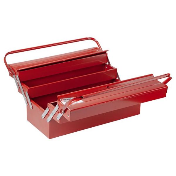 Ящик інструментальний 450 мм, 5 секцій INTERTOOL HT-5045