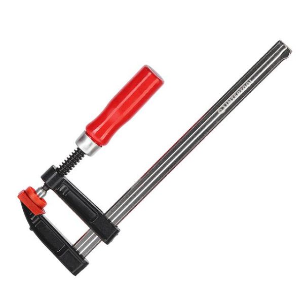 Струбцина столярна 200 x 50мм DIN5117 INTERTOOL HT-6001