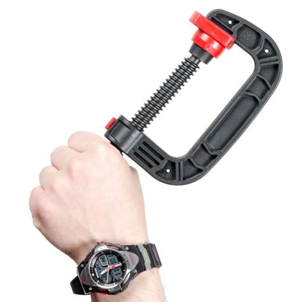 Струбцина типу "С", 3"/ 75 мм, нейлонова INTERTOOL HT-6012