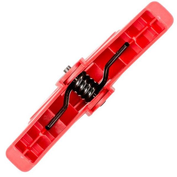 Струбцина пружина, max зажим 75 мм INTERTOOL HT-6035