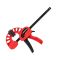 Струбцина автомат 150 * 60мм, зусилля затиску до 70 кг INTERTOOL HT-6115