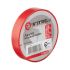 Стрічка ізоляційна 0.15мм*17мм*25м червона INTERTOOL IT-0060