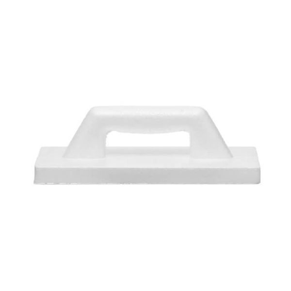 Терка пінопластова 260*130мм 90г/дм INTERTOOL KT-0011