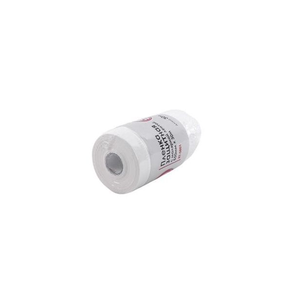 Плівка захисна з малярською стрічкою 550 мм * 30 м INTERTOOL KT-0801
