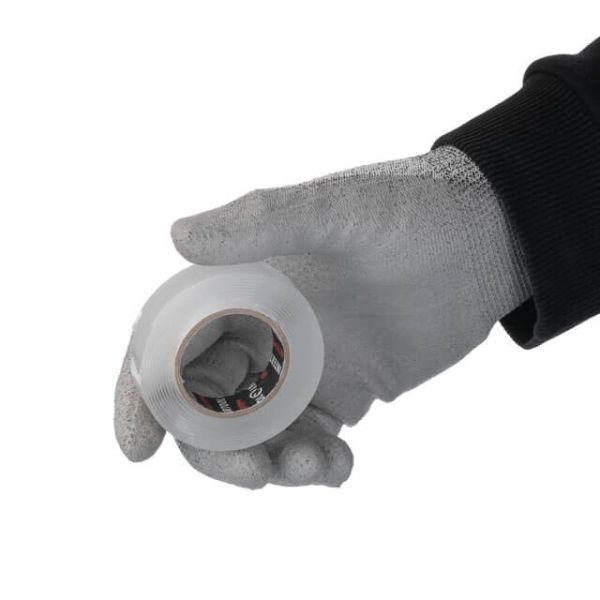 Стрічка клейка двостороння POWER FIX 15мм * 2м * 1мм, прозора, акрил, Storm INTERTOOL KT-0825