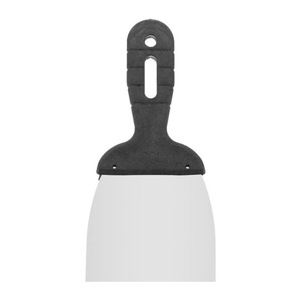 Шпатель із нержавіючої сталі 100 мм INTERTOOL KT-2100