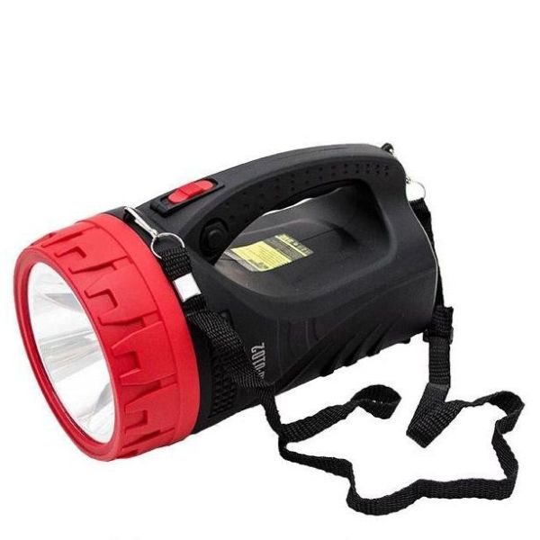 Ліхтар акумуляторний 1 LED 5 W + 25 LED INTERTOOL LB-0102
