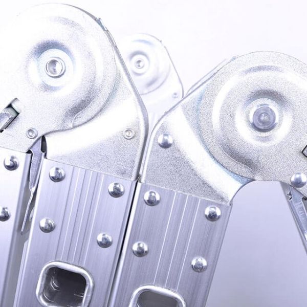 Драбина алюмінієва трансформер 4x4 сходи, 4.7м INTERTOOL LT-0029