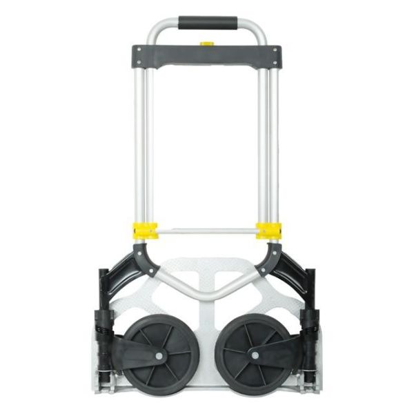 Візок ручний складаний до 80 кг, 450*485*1090, колеса 170 мм (алюмінієвий) INTERTOOL LT-9010