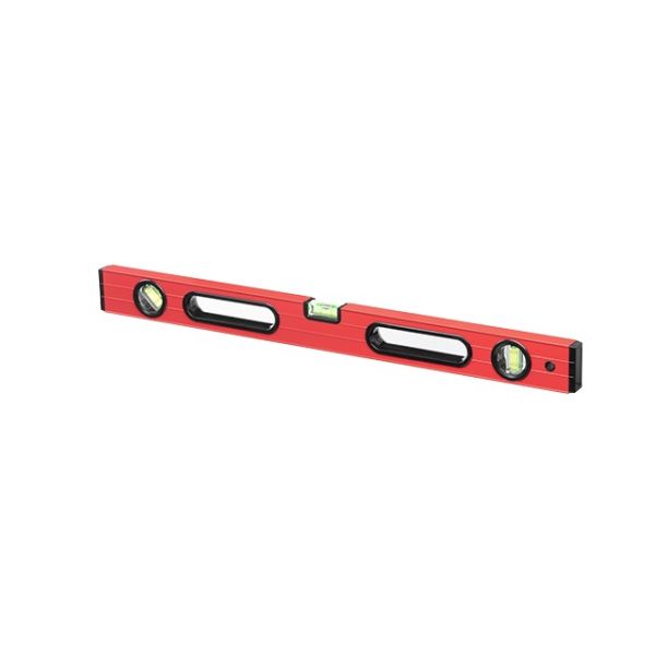 Рівень 60см, 3 вічка INTERTOOL MT-1106