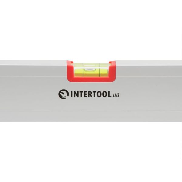 Рівень будівельний 1200мм 3 вічка, перетин 22 * 59 мм INTERTOOL MT-1135