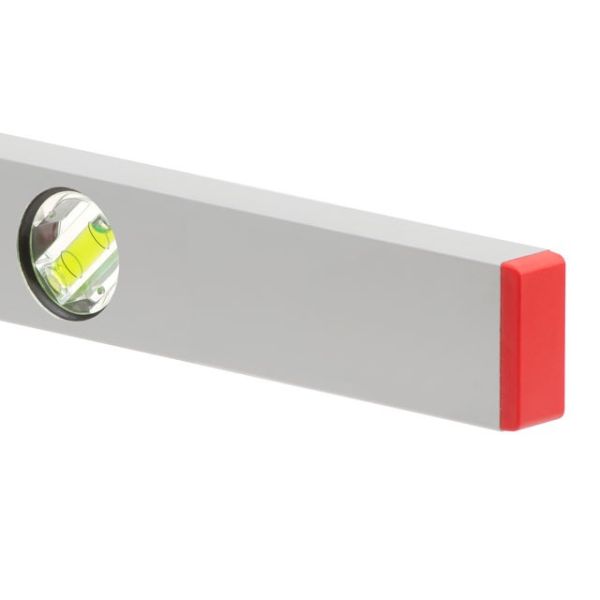 Рівень будівельний 600 мм 3 вічка, перетин 21 * 46 мм INTERTOOL MT-1222